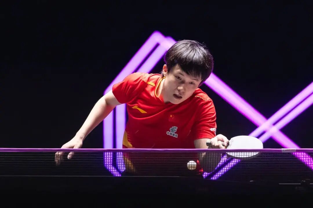 精彩的七局, 孙颖莎最终 精彩的七局, 孙颖莎最终