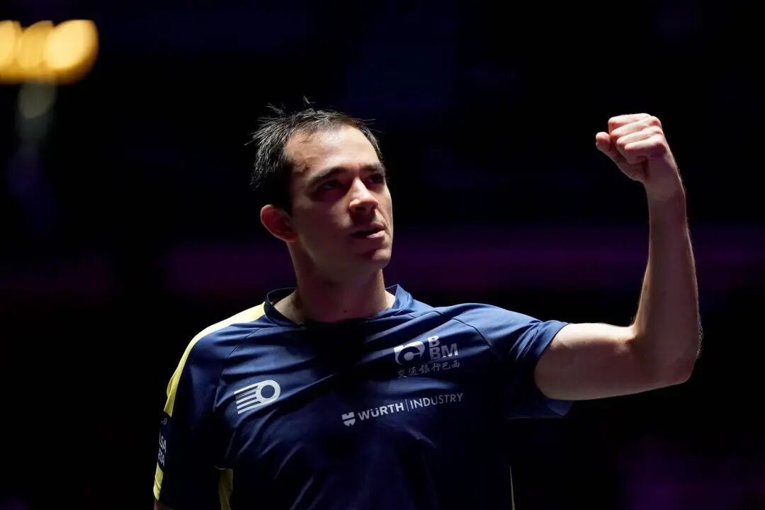 孙颖莎登顶, 男单决赛 孙颖莎登顶, 男单决赛