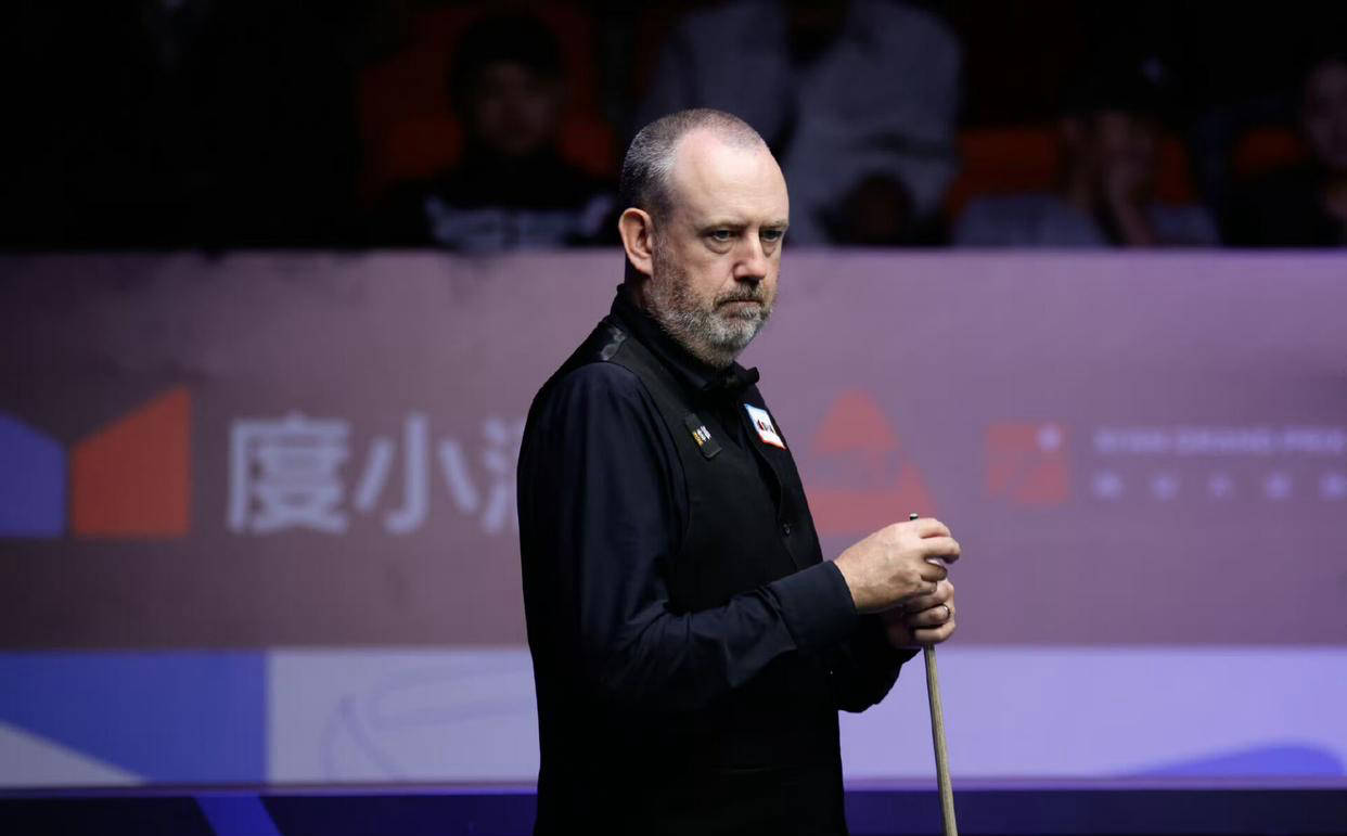 在第九局中, 大奖赛迎来, 分完成清台 在第九局中, 大奖赛迎来, 分完成清台